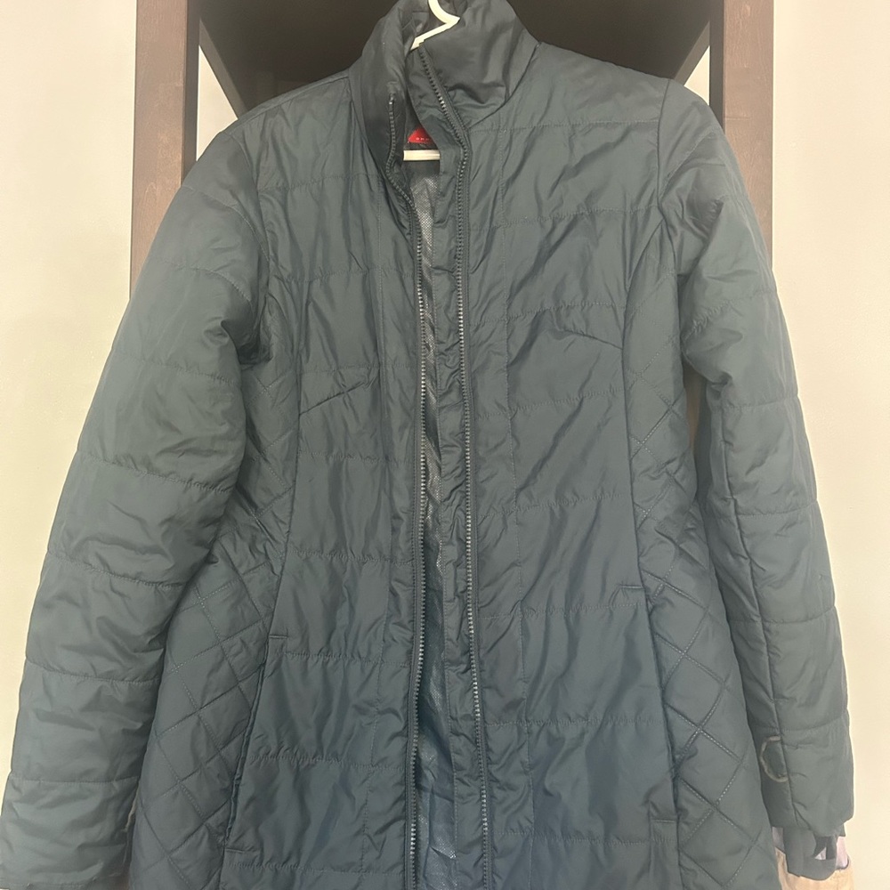 Columbia Quilted Deep Blue Jacket